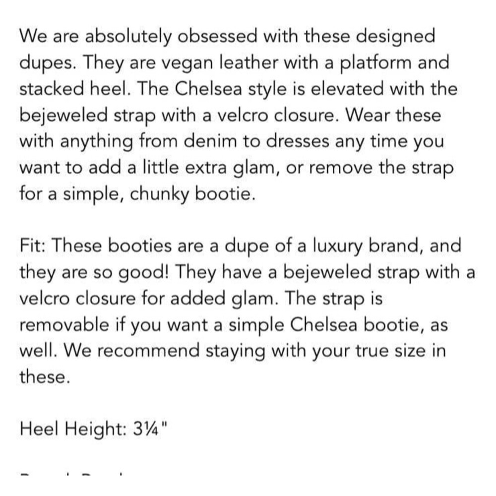 BAMBOO boots platform stacked heel bamboo white boots removable Velcro jewel 8.5 - Picture 3 of 10